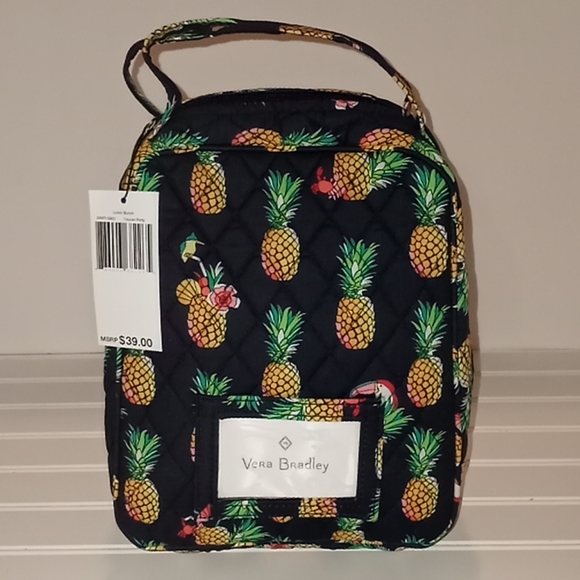 Vera Bradley Handbags - Vera Bradley Toucan Party Lunch B…